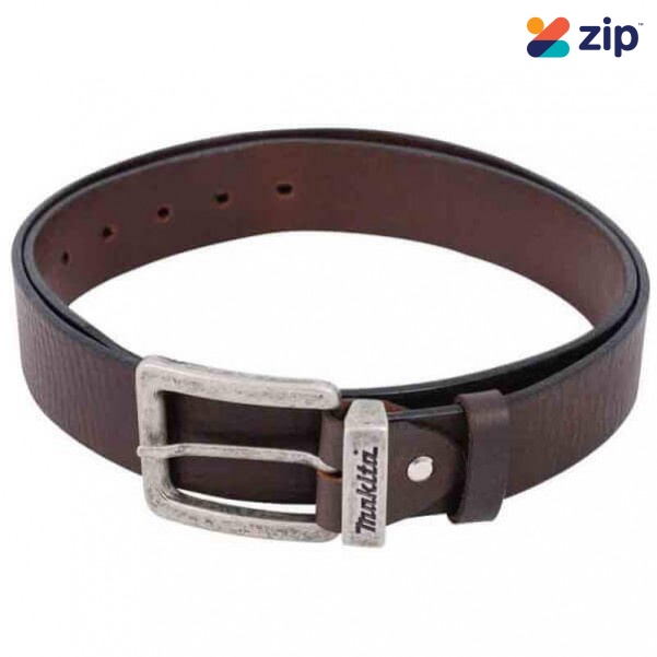 Makita P-72229 Leather Belt Brown Medium